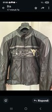 Giacca Moto Dainese Donna Vera Pelle Tg 44