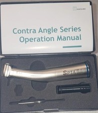 OFFERTA solo 199.00€ Contrangolo Micromotore da studio 1:1 Fibra Ottica dentista