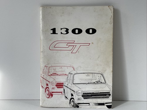 Austin 1300 manuale - austin, gt