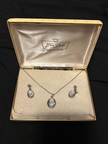 Set orecchini collana - set, e