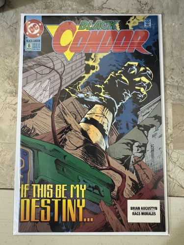 Black condor dc - #6, comics