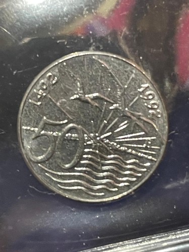 Moneta san marino lire - 50,