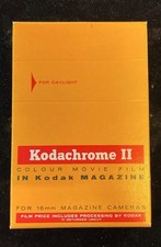 Pellicola kodachrome 16mm - pellicola,