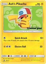 Ash's Pikachu (SM112)