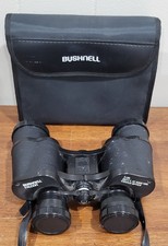 Ottica vintage Bushnell Falcon 7x35 357 piedi a 1000 yds rivestita con custodia e tappi
