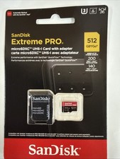 SanDisk 512GB Micro SD SDXC