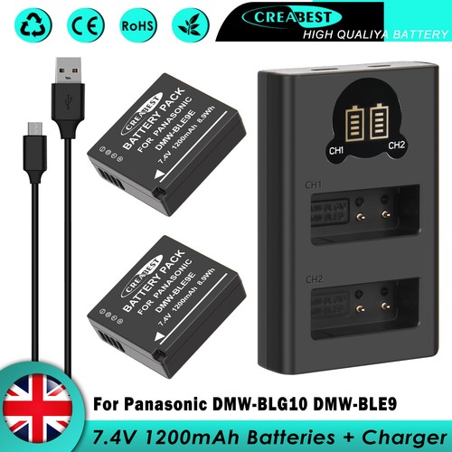 Batteria dmw blg10 - ble9, per