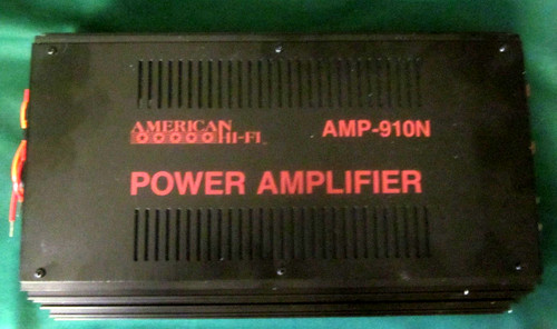 Amplificatore potenza fi - di,
