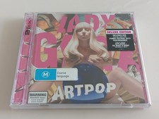 Lady Gaga Artpop CD & DVD 2013
