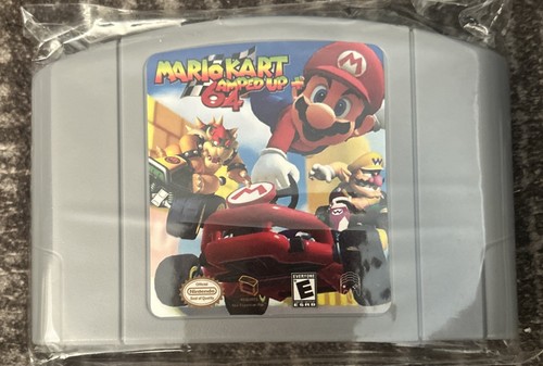 Mario kart amped 64 - mario,