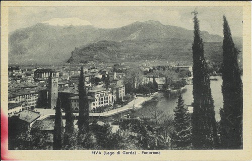 Cartolina ill riva - cartolina,