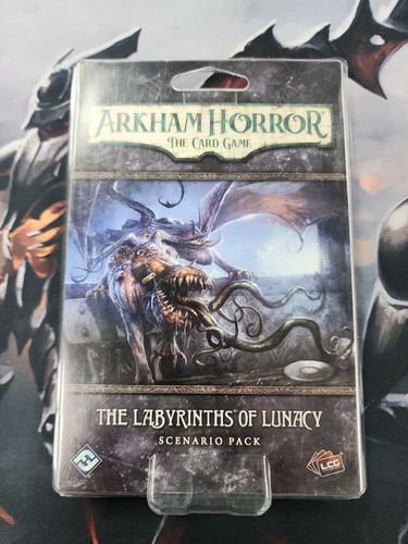 Arkham horror lcg labirinti - arkham,