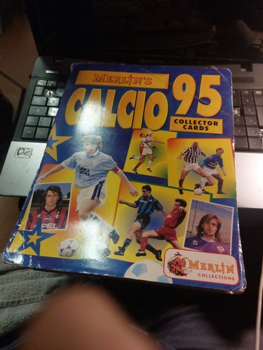Album merlin calcio - 1995, cards