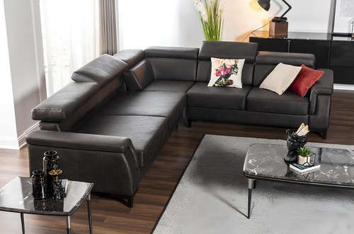 Divano angolo forma l - ad,