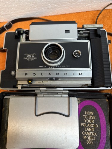 Polaroid 360 land camera - 360,