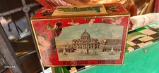 VECCHIA SCATOLA LIBERTY "RICORDO DI ROMA"  BISCOTTI GENTILINI