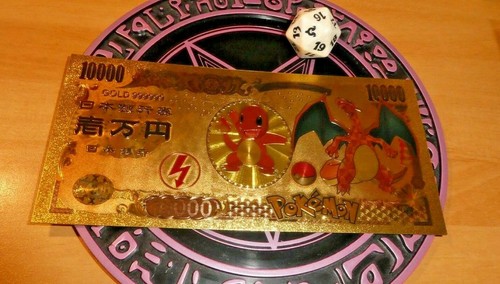 Pokemon gold billet b1d - gold,