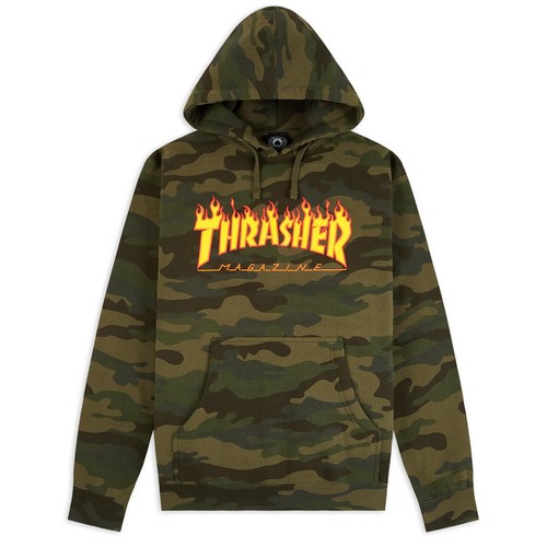 Thrasher flame camo - thrasher,