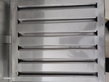 FILTRO A LABIRINTO PER CAPPA ACCIAIO INOX ASI  430 MISURE 42X42