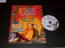 MELEVISIONE FANTABOSCO ( IL RE DELLE MASCHERE ) Libro + CD Nuovo