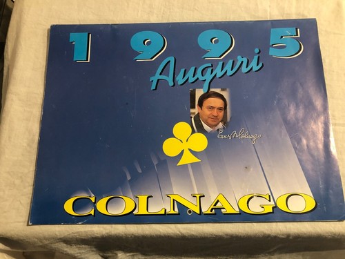 Colnago calendario 1995 bici - colnago-calendario,