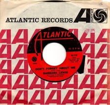 Barbara Lewis:Don't forget