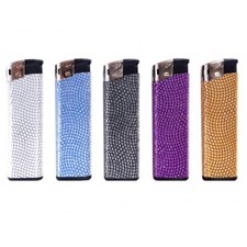 Accendini Scatto Ricaricabili MAXIGLITTER David Ross Elettronici Piezo Box da 50