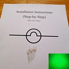 Yamaha CA-1010 ricambio luci