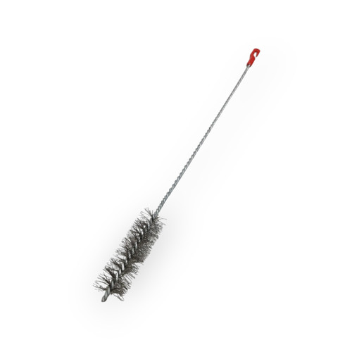 Scovolo acciaio 40 - in,