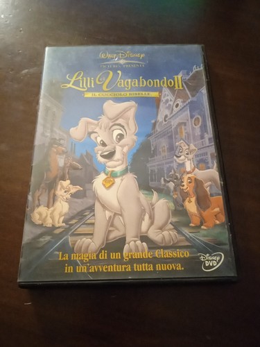 Dvd lilli il vagabondo - -, 2