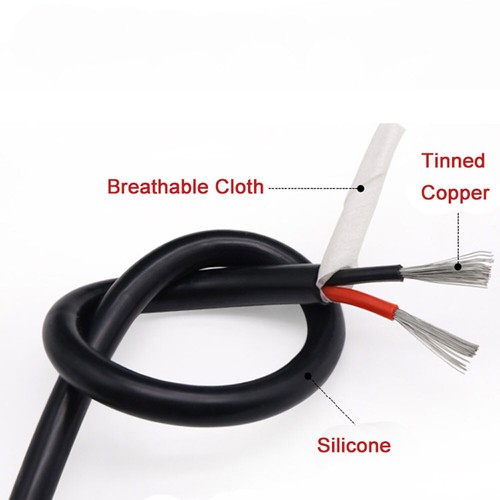 Cavo rivestito silicone - cavo, in