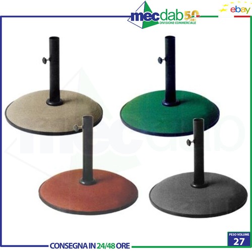 Base per ombrellone - ombrellone, cemento