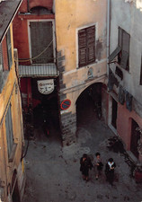 22-74A) MONTEROSSO AL MARE CENTRO STORICO BIRRERIA LA FONTANA ANIMATA VIAGGIATA