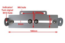 NUOVA moto coda regolabile