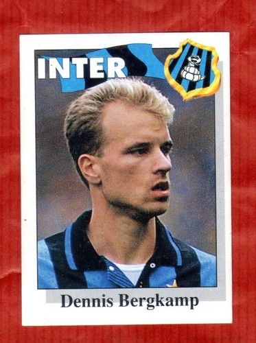 Dennis bergkamp inter - dennis,