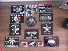 PAOK SALONICCO 12 ADESIVI