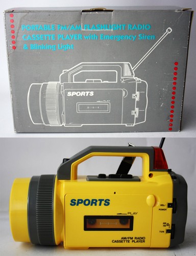 Vintage portable fm am - 80's,