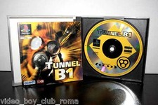 TUNNEL B1 GIOCO USATO BUONO STATO SONY PSX EDIZIONE ITALIANA PAL OCEAN NEON
