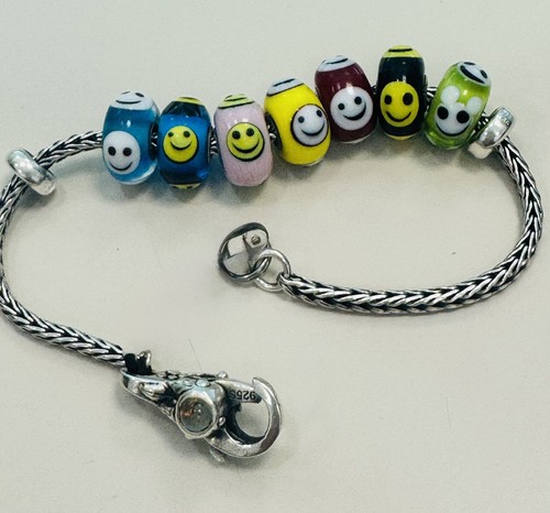 Trollbeads bracciale smile - bracciale, e