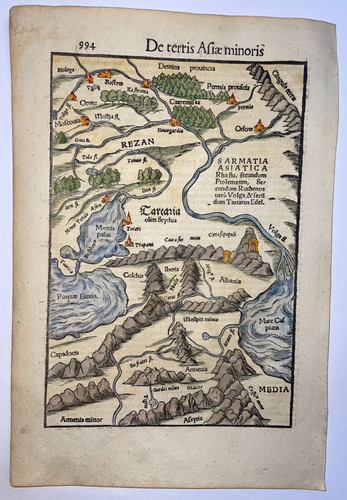 Caucaso armenia 1554 - caucaso,