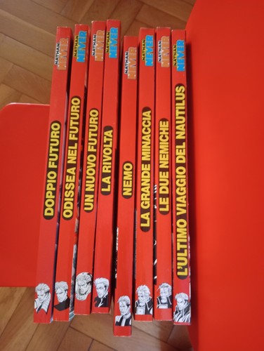 Nathan never albo gigante 1 - never, da