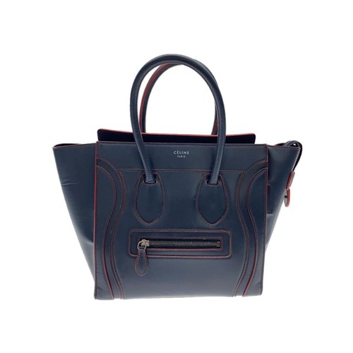 Celine luggage micro navy - luggage,
