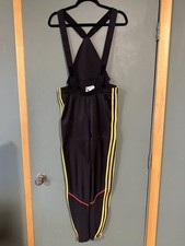 Pantaloni riscaldanti Adidas nazionale tedesca sci biathlon squadra DSV Windstopper