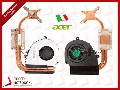 Dissipatore ventola cpu - dissipatore, e