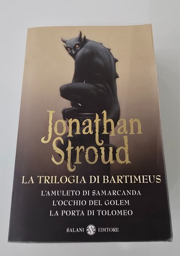 Trilogia bartimeus - trilogia,