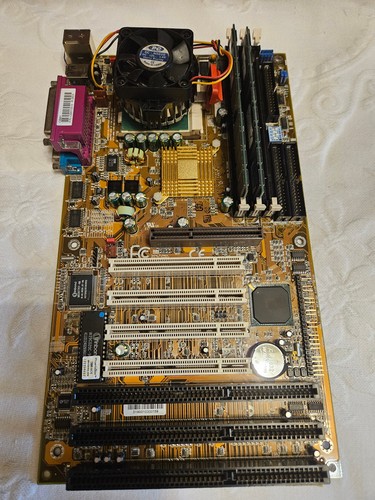 Mainboard dfi cb61 intel 440bx - dfi,