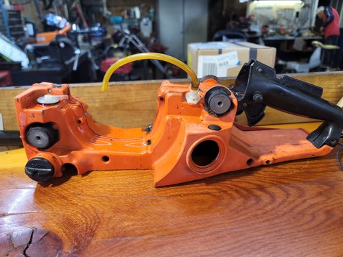 Oem dolmar 133 chainsaw rear - chainsaw,