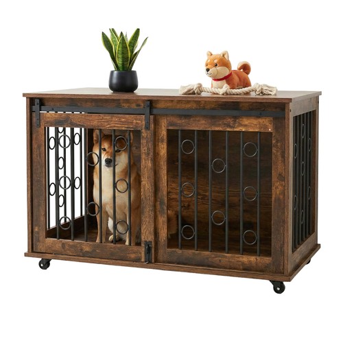 Gabbia per cani mobili - gabbia,