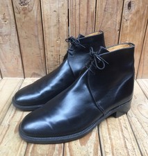 Stivali vintage Sanders neri