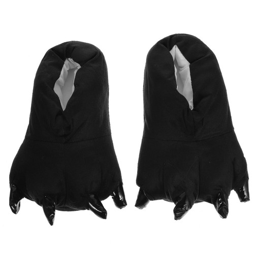Pantofole cotone zampa - in,